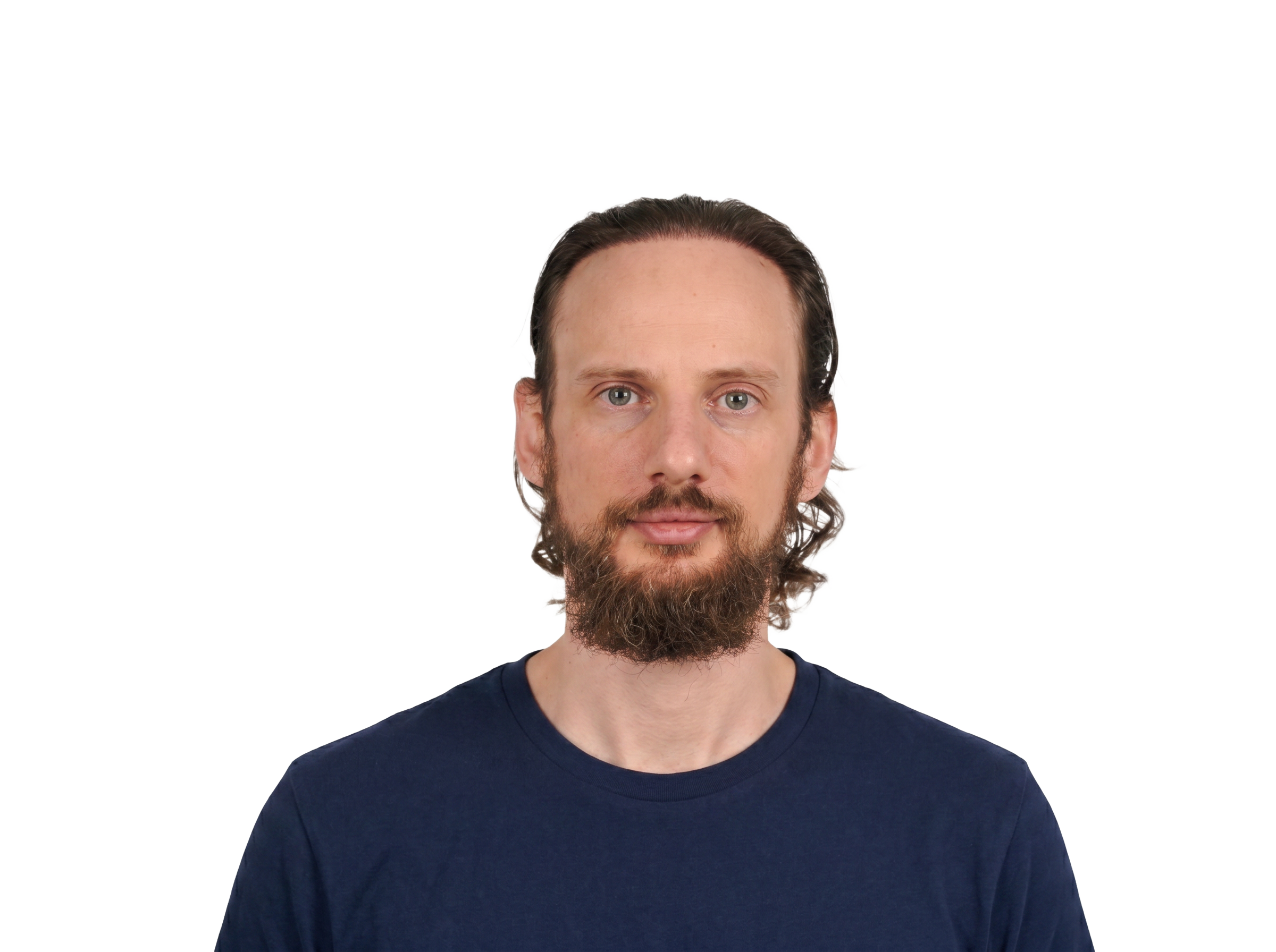Portrait of Jarrod Saxton